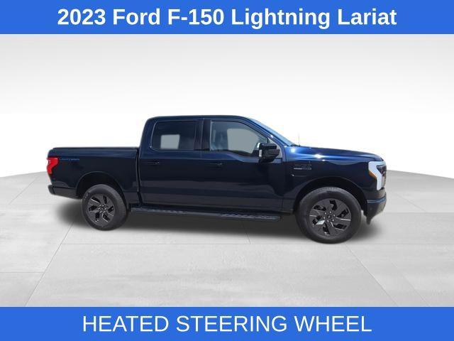 used 2023 Ford F-150 Lightning car, priced at $48,956