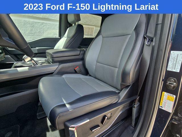 used 2023 Ford F-150 Lightning car, priced at $48,956