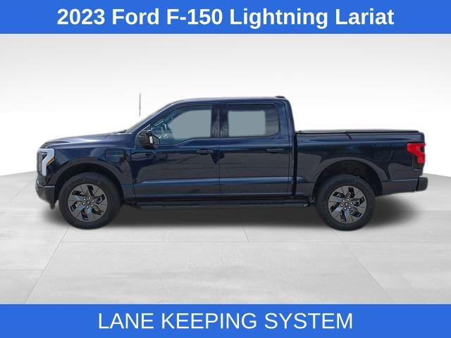 used 2023 Ford F-150 Lightning car, priced at $48,956