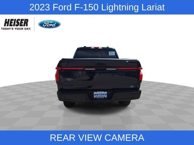 used 2023 Ford F-150 Lightning car, priced at $45,039
