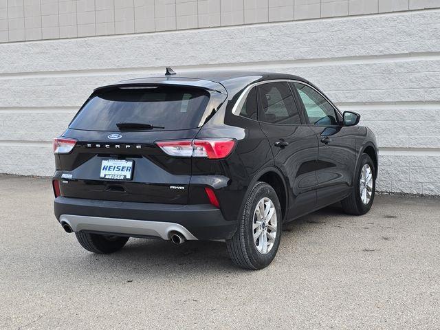 used 2022 Ford Escape car, priced at $20,142