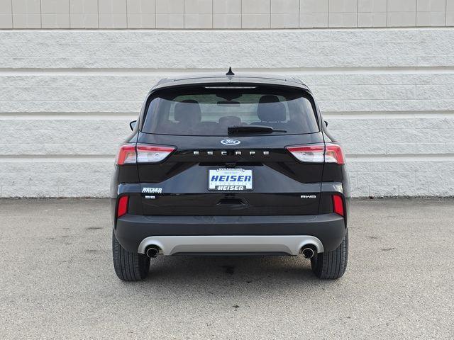 used 2022 Ford Escape car, priced at $20,142