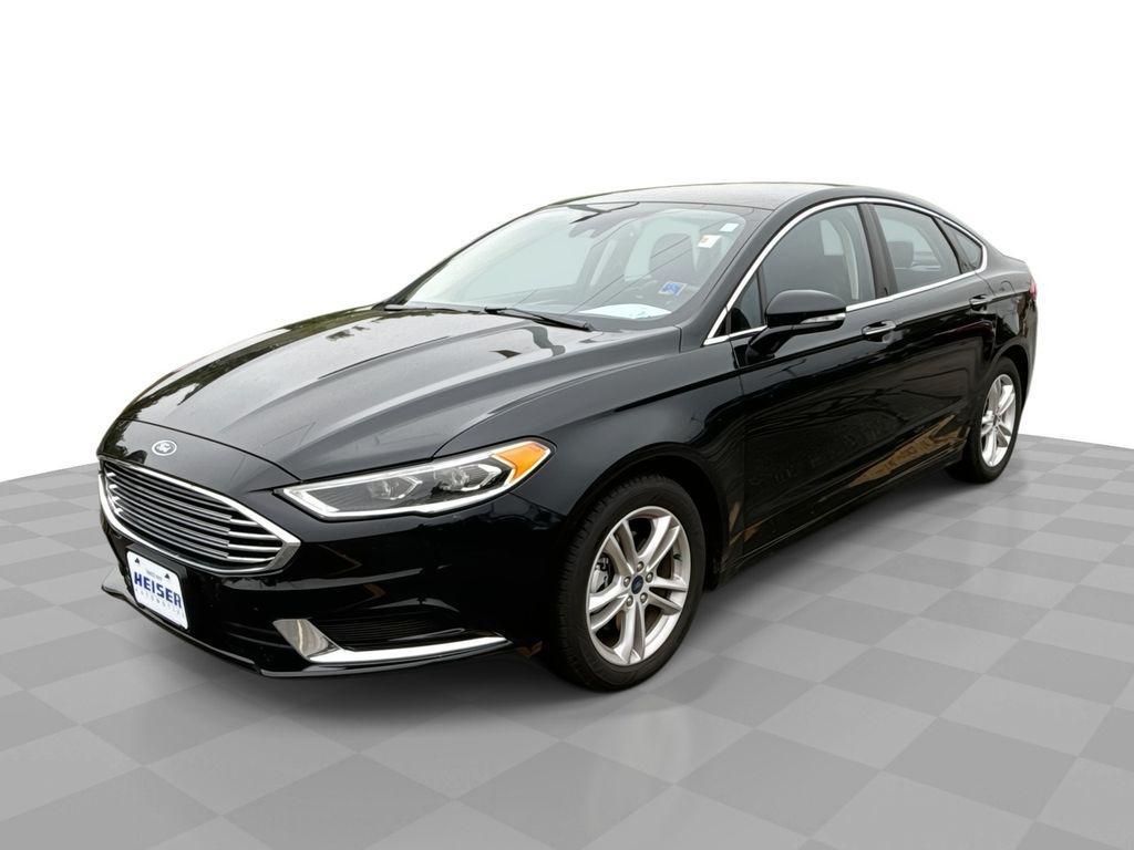 used 2018 Ford Fusion car, priced at $13,693