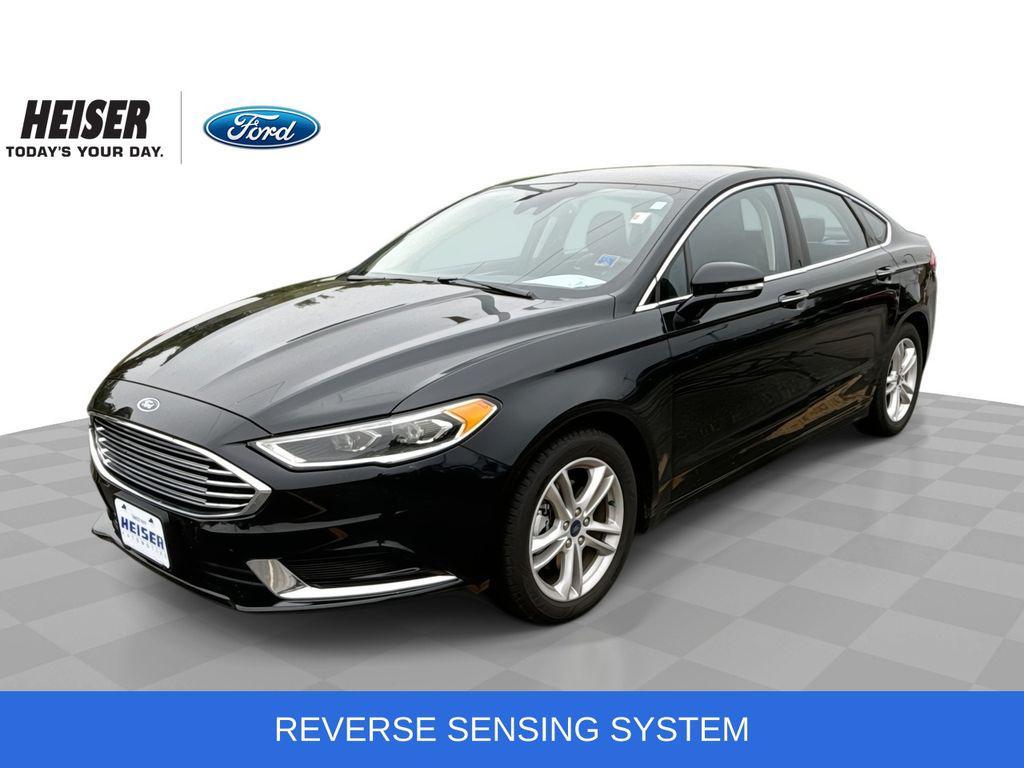 used 2018 Ford Fusion car, priced at $13,693