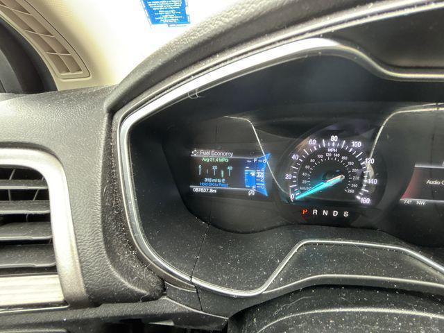 used 2018 Ford Fusion car, priced at $13,693