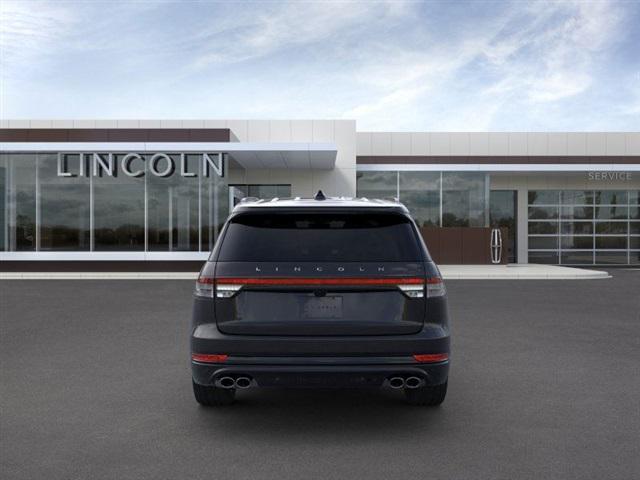 new 2025 Lincoln Aviator car, priced at $74,423