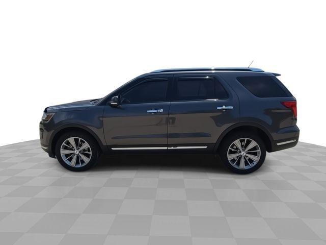 used 2018 Ford Explorer car, priced at $18,895
