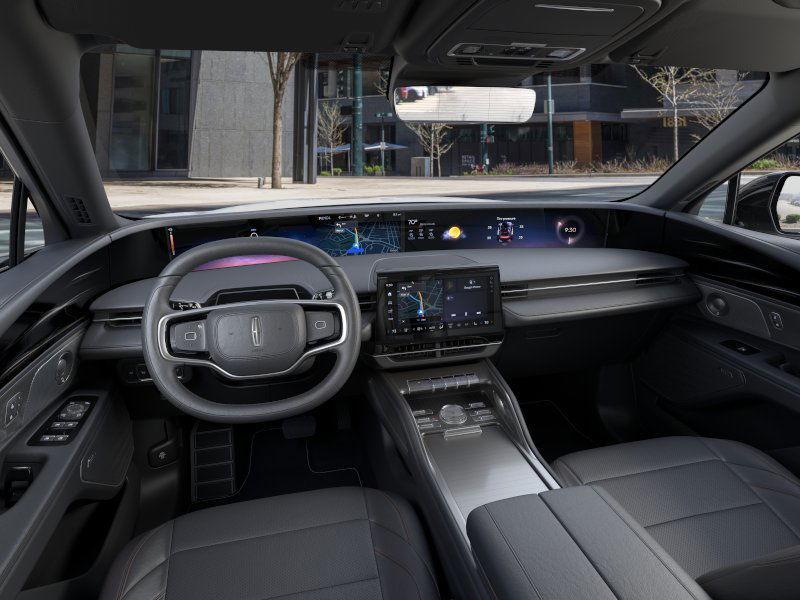 new 2025 Lincoln Nautilus car, priced at $59,215