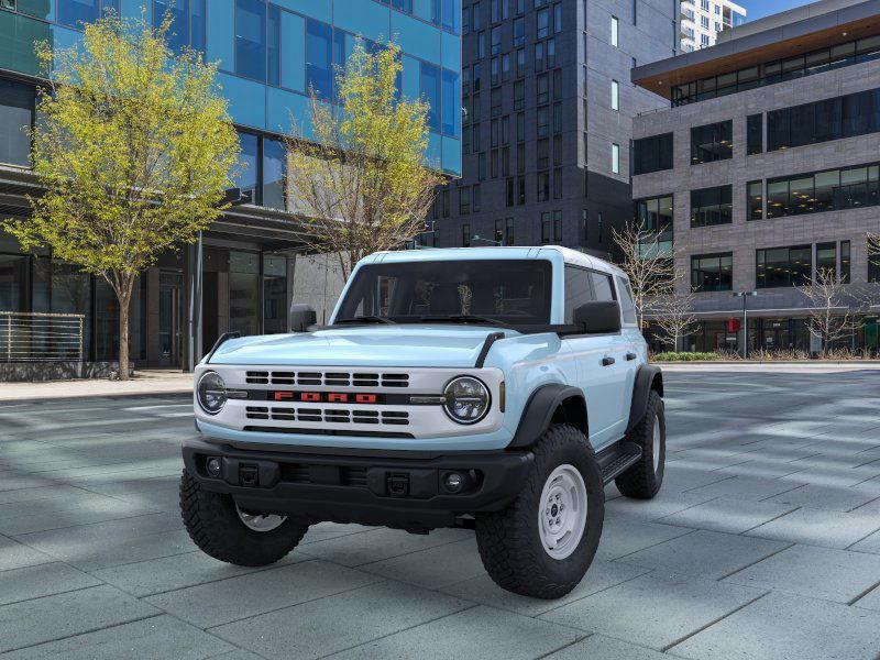 new 2025 Ford Bronco car, priced at $54,482