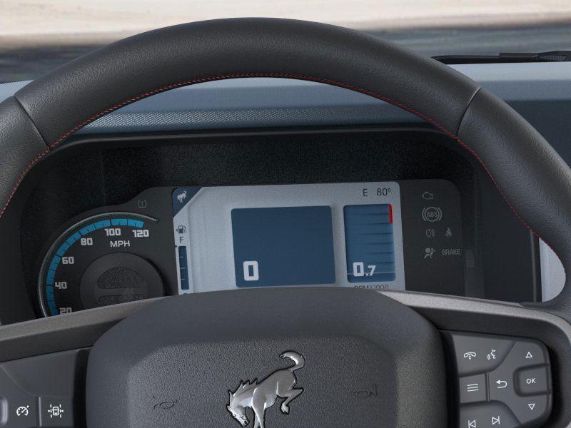 new 2025 Ford Bronco car, priced at $54,482