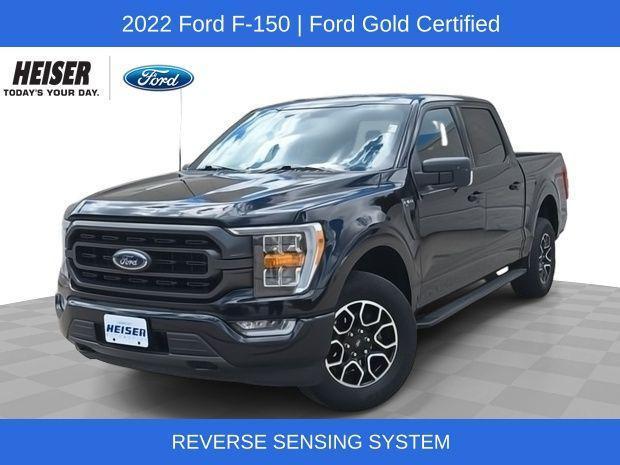 used 2022 Ford F-150 car, priced at $33,828