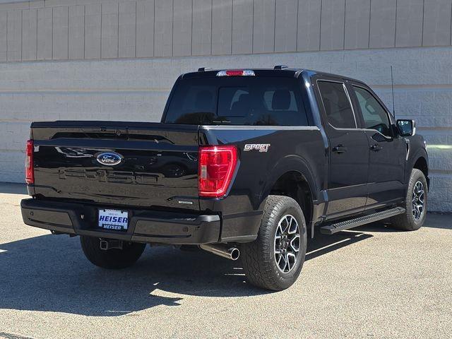 used 2022 Ford F-150 car, priced at $37,594