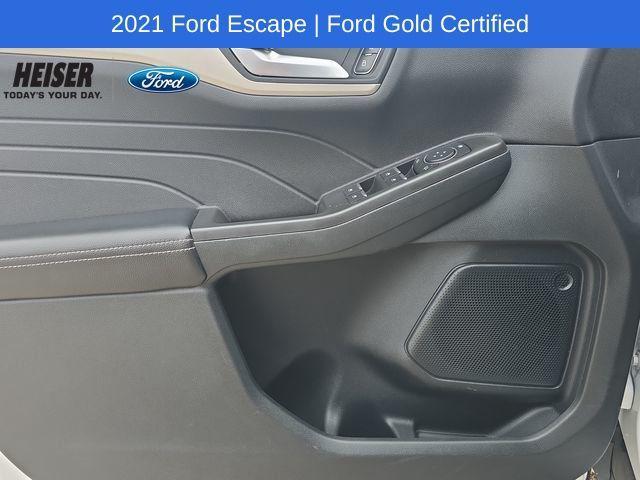 used 2021 Ford Escape car, priced at $20,254