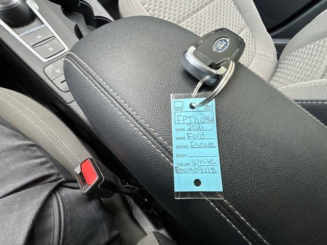 used 2021 Ford Escape car, priced at $20,620