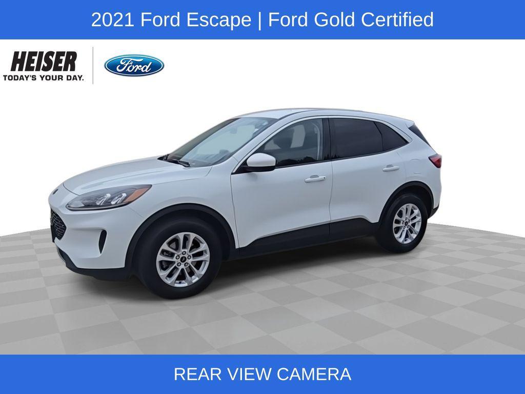 used 2021 Ford Escape car, priced at $20,254