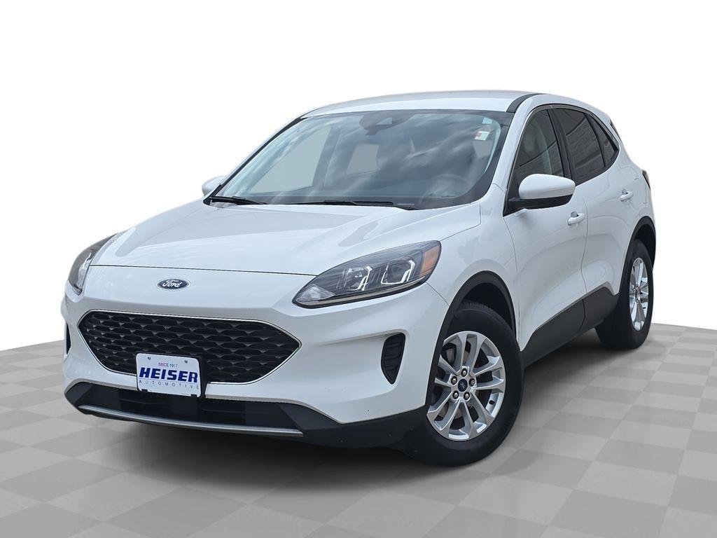 used 2021 Ford Escape car, priced at $20,254
