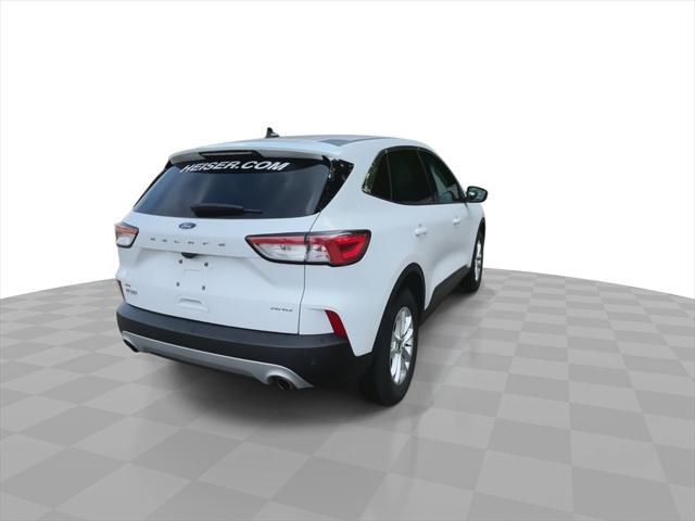 used 2021 Ford Escape car, priced at $20,620