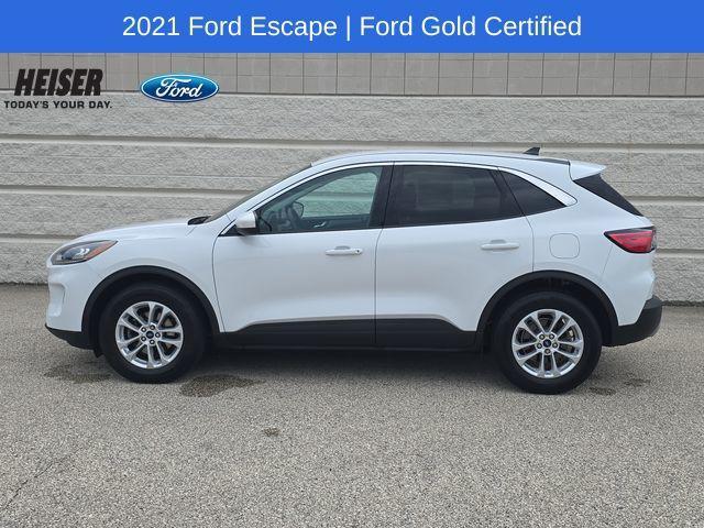 used 2021 Ford Escape car, priced at $20,254