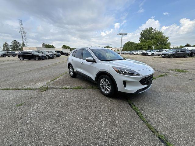 used 2021 Ford Escape car, priced at $20,620