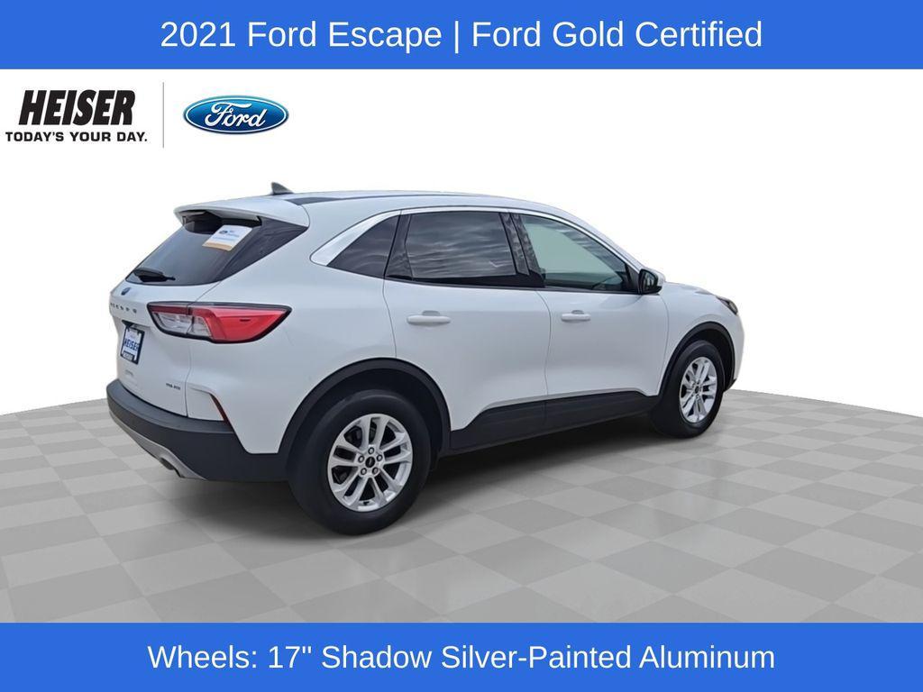 used 2021 Ford Escape car, priced at $20,254