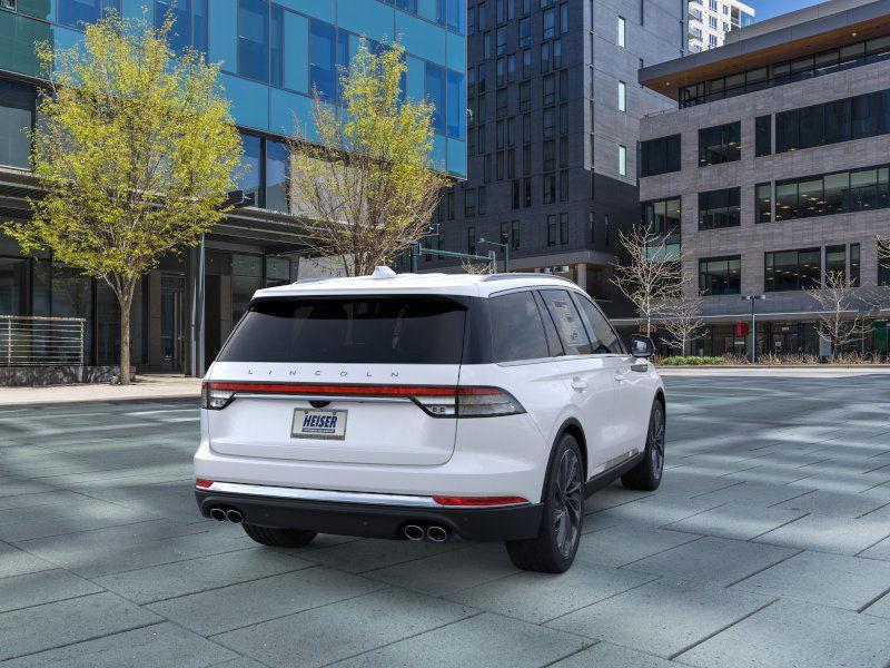 new 2025 Lincoln Aviator car, priced at $78,665