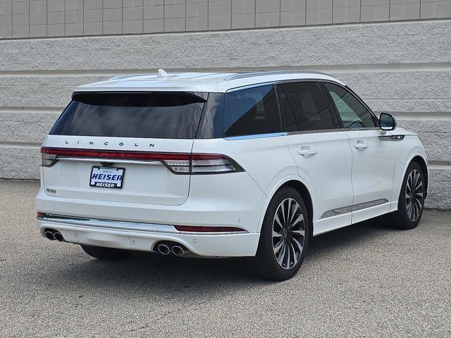 used 2022 Lincoln Aviator car, priced at $49,995