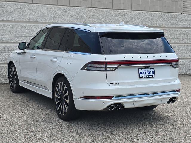 used 2022 Lincoln Aviator car, priced at $49,995
