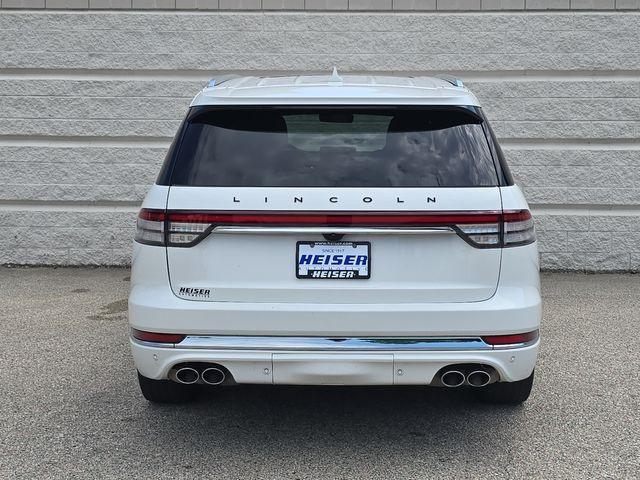 used 2022 Lincoln Aviator car, priced at $49,995
