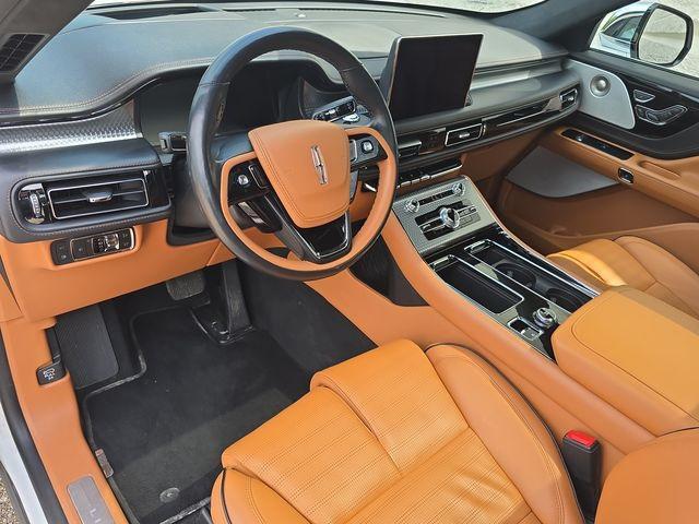 used 2022 Lincoln Aviator car, priced at $49,995