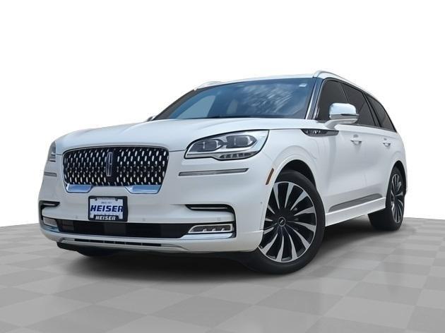 used 2022 Lincoln Aviator car, priced at $51,963