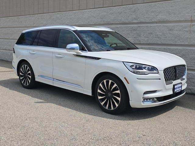 used 2022 Lincoln Aviator car, priced at $49,995