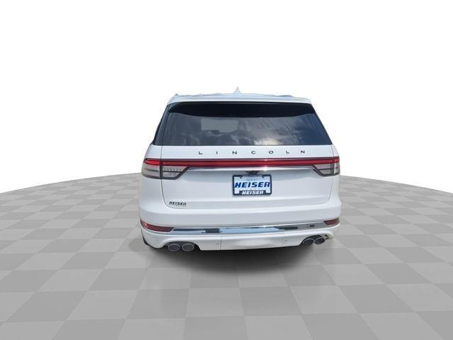 used 2022 Lincoln Aviator car, priced at $49,995