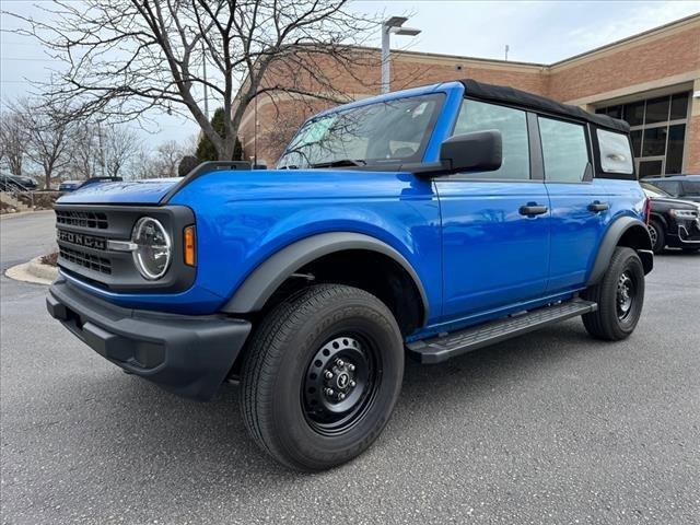 used 2022 Ford Bronco car, priced at $39,164