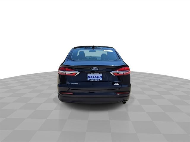 used 2020 Ford Fusion car, priced at $18,623
