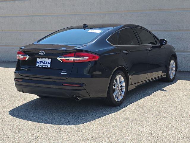 used 2020 Ford Fusion car, priced at $18,623