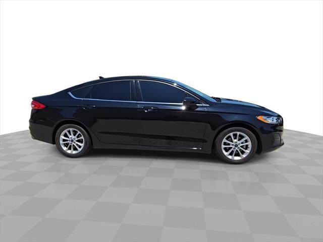 used 2020 Ford Fusion car, priced at $18,623