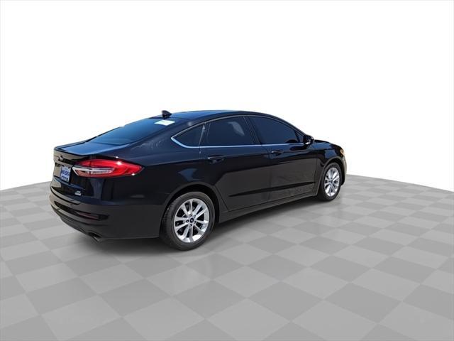 used 2020 Ford Fusion car, priced at $18,623