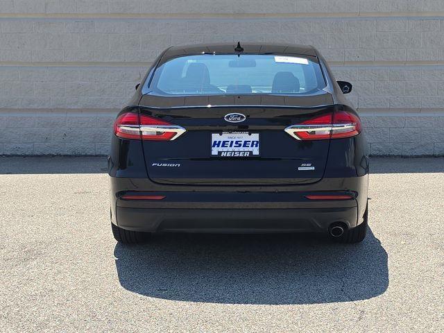 used 2020 Ford Fusion car, priced at $18,623