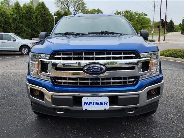 used 2018 Ford F-150 car, priced at $25,209