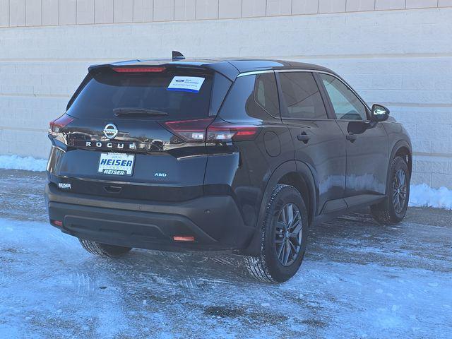 used 2021 Nissan Rogue car, priced at $19,488
