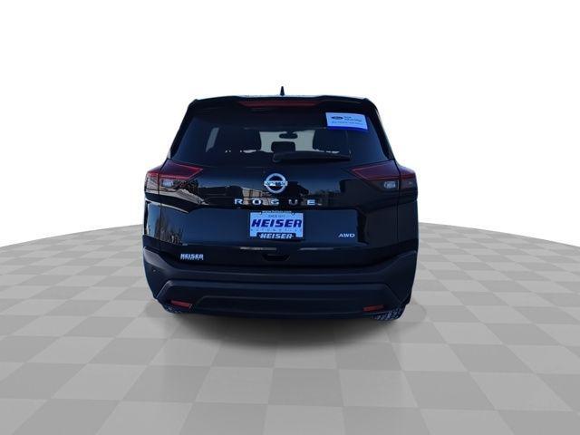 used 2021 Nissan Rogue car, priced at $19,488