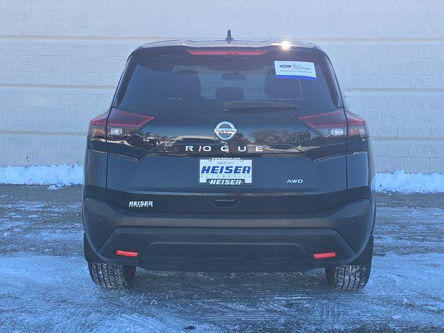 used 2021 Nissan Rogue car, priced at $19,488