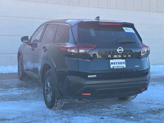 used 2021 Nissan Rogue car, priced at $19,488