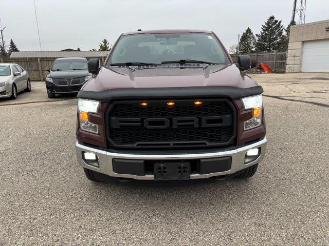 used 2016 Ford F-150 car, priced at $17,484