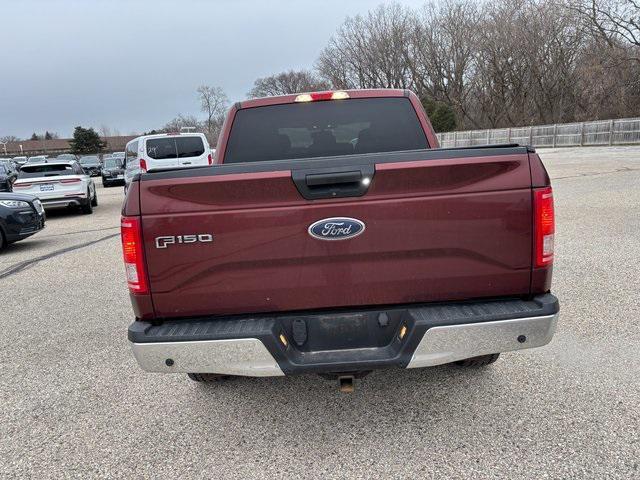 used 2016 Ford F-150 car, priced at $17,484