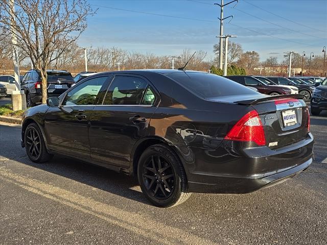 used 2012 Ford Fusion car, priced at $6,487