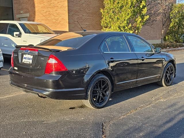 used 2012 Ford Fusion car, priced at $6,487