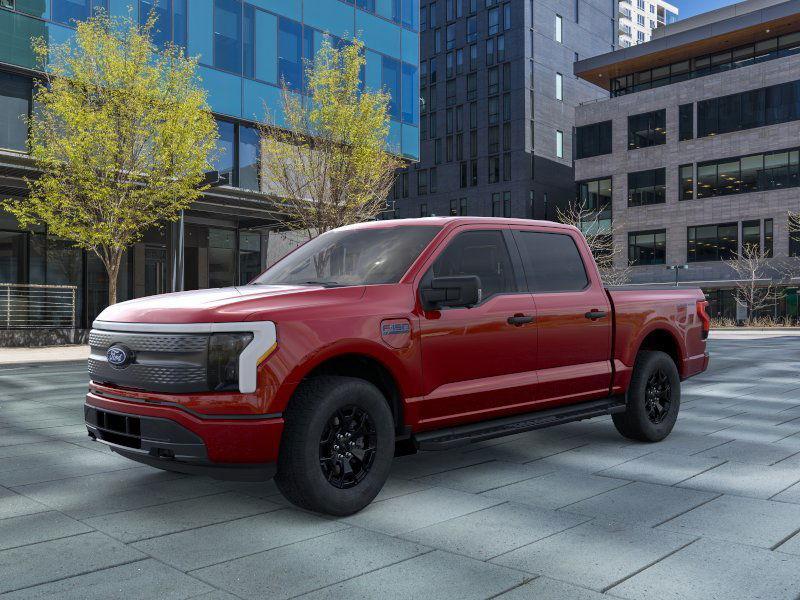 new 2025 Ford F-150 Lightning car, priced at $66,835