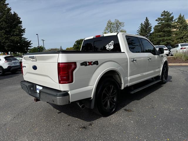 used 2015 Ford F-150 car, priced at $21,686