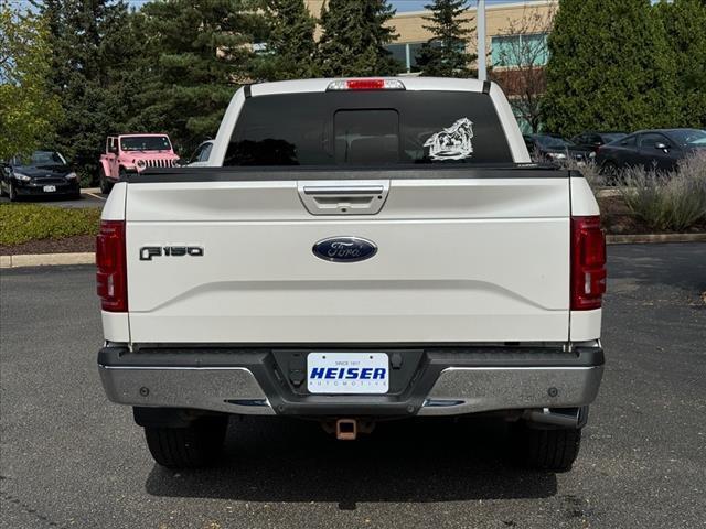 used 2015 Ford F-150 car, priced at $21,686